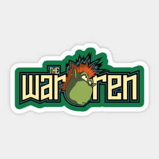 The Warren Sticker